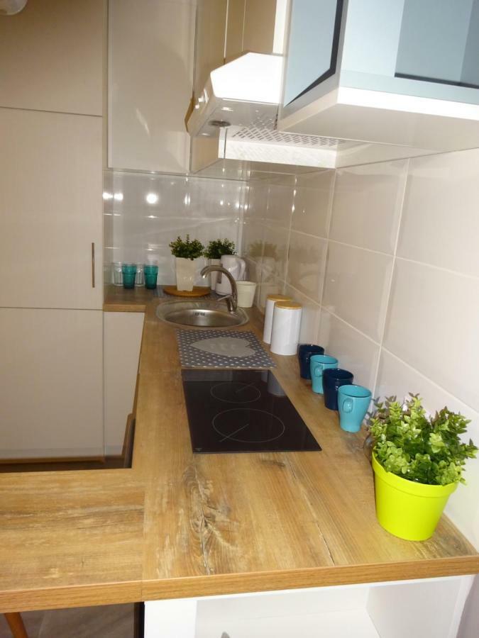 Apartament Nikola Varsóvia Exterior foto